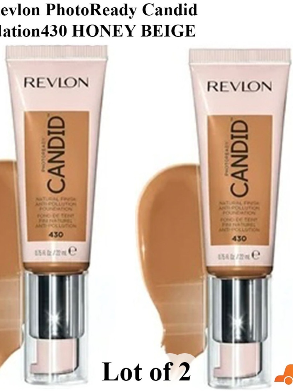 Revlon PhotoReady Candid Foundation - Honey Beige (430) - Revlon